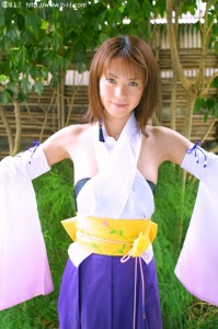 Yuna @ Final Fantasy X cosplay 01