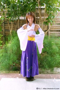 Yuna @ Final Fantasy X cosplay 02