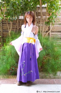 Yuna @ Final Fantasy X cosplay 06