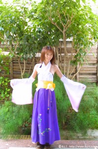 Yuna @ Final Fantasy X cosplay 08