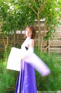 Yuna @ Final Fantasy X cosplay 09