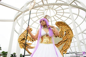 Athena - Saint Seiya cosplay 00