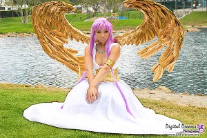 Athena - Saint Seiya cosplay 03