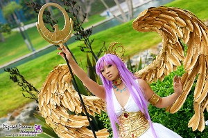Athena - Saint Seiya cosplay 05