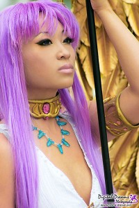 Athena - Saint Seiya cosplay 06