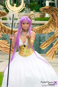 Athena - Saint Seiya cosplay 11