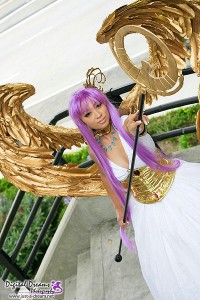 Athena - Saint Seiya cosplay 16