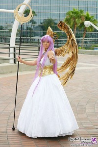 Athena - Saint Seiya cosplay 21