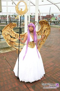 Athena - Saint Seiya cosplay 22