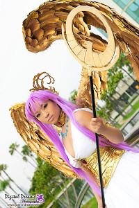 Athena - Saint Seiya cosplay 23