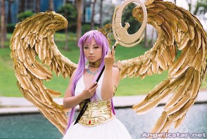 Athena - Saint Seiya cosplay 26