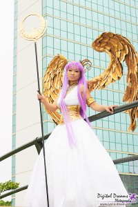 Athena - Saint Seiya cosplay 28