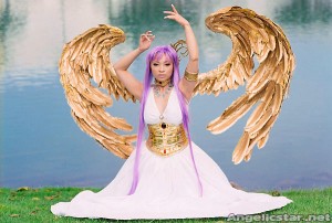 Athena - Saint Seiya cosplay 31