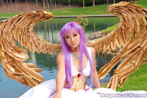 Athena - Saint Seiya cosplay 33