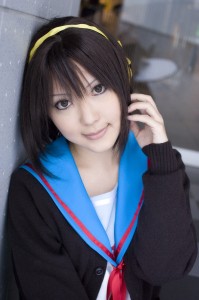Haruhi Suzumiya -  The Melancholy of Haruhi Suzumiya cosplay 03