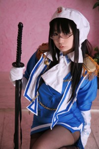 Kanako Ohno - Genshiken cosplay 06
