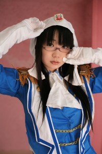 Kanako Ohno - Genshiken cosplay 11