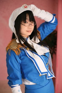 Kanako Ohno - Genshiken cosplay 14