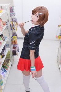 Meiko Sakine cosplay vocaloid 16