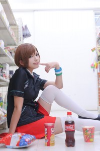 Meiko Sakine cosplay vocaloid 21