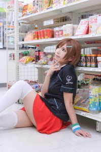 Meiko Sakine cosplay vocaloid 23
