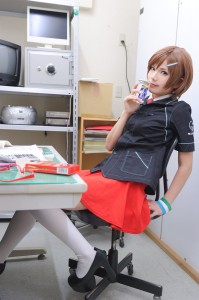 Meiko Sakine cosplay vocaloid 38