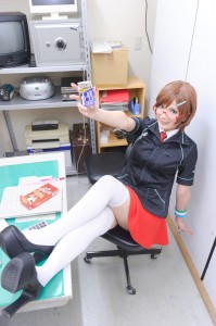 Meiko Sakine cosplay vocaloid 48