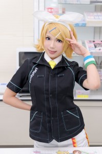Rin Kagamine cosplay vocaloid 03