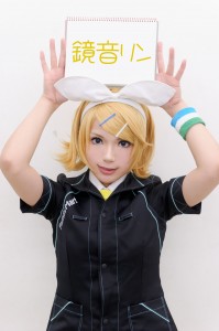 Rin Kagamine cosplay vocaloid 50