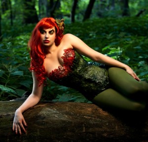 cosplay poison ivy 02