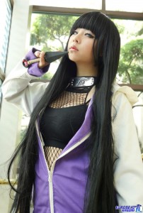 Hyuuga Hinata naruto cosplay 08