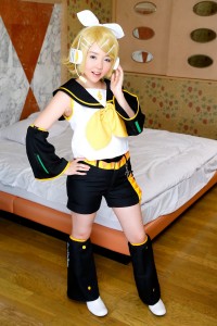 Kagamine Rin - Vocaloid cosplay 22