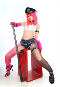 Poison - Final Fight & Street Fighter cosplay 05