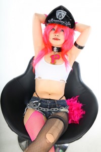 Poison - Final Fight & Street Fighter cosplay 14