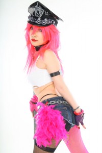Poison - Final Fight & Street Fighter cosplay 19