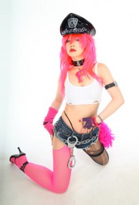 Poison - Final Fight & Street Fighter cosplay 21