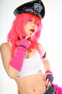 Poison - Final Fight & Street Fighter cosplay 28