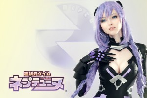 Purple Heart - Hyperdimension Neptunia03
