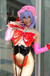 Remilia Scarlet - Touhou Project cosplay 03