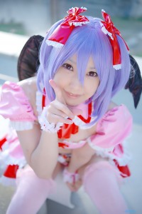 Remilia Scarlet - Touhou Project cosplay 17