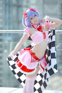 Remilia Scarlet - Touhou Project cosplay 21