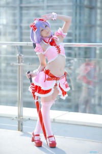 Remilia Scarlet - Touhou Project cosplay 22