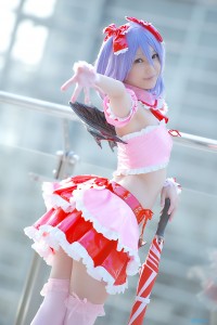 Remilia Scarlet - Touhou Project cosplay 24