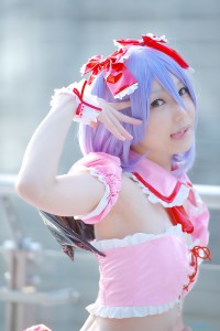 Remilia Scarlet - Touhou Project cosplay 25