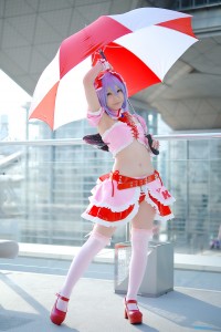 Remilia Scarlet - Touhou Project cosplay 27