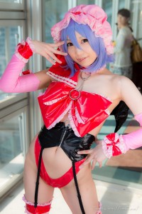 Remilia Scarlet - Touhou Project cosplay 28