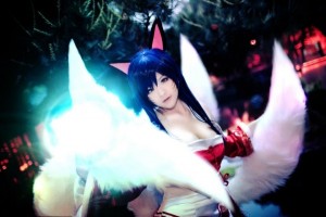 ahri league of legends lol cosplay 03