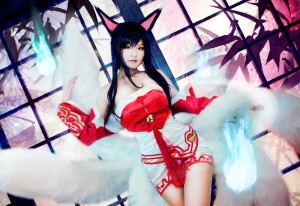 ahri league of legends lol cosplay 04