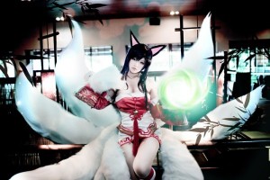ahri league of legends lol cosplay 05