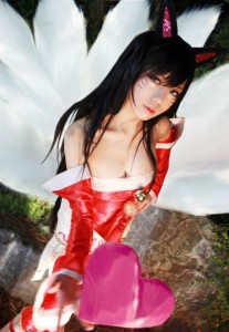 ahri league of legends lol cosplay 08